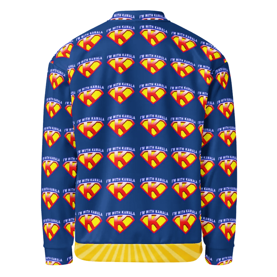 Kamala Harris All-Over Print Bomber Jacket product image (3)