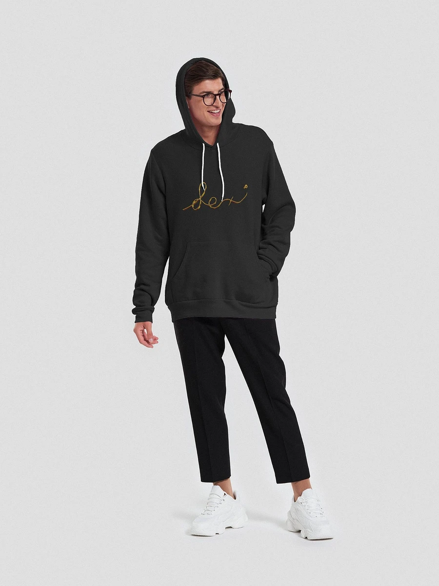 LK Official Gold Digital Signature Hoodie product image (6)