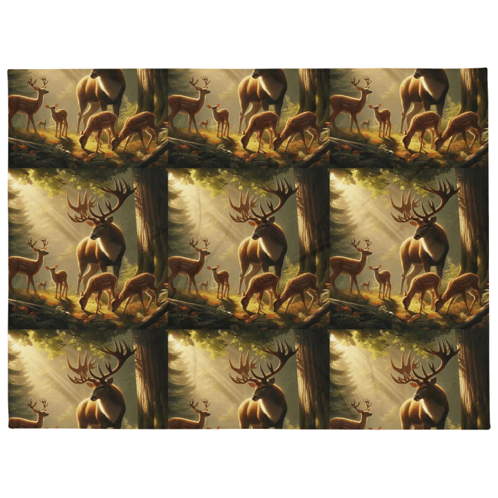 Deer Throw product image (1)