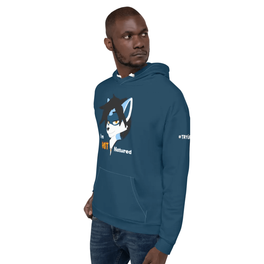 [Deluxe] Felix | Polyester Hoodie | Quote #1 product image (11)