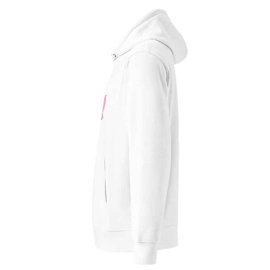 Golden Lotus Unisex Organic Hoodie product image (3)
