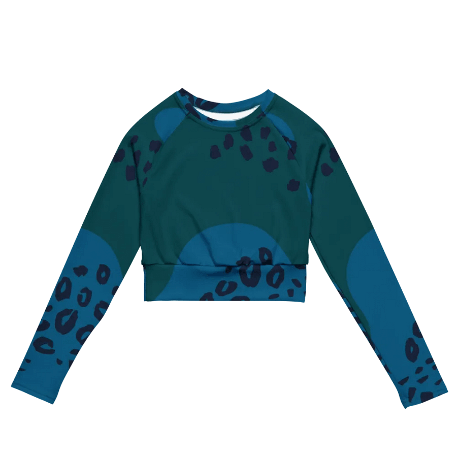 Dynamic Animal Print Crop Top product image (2)