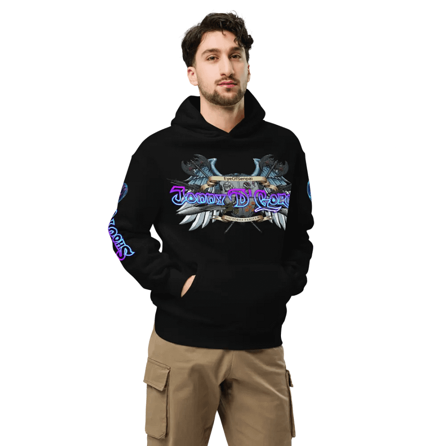 Jonny D'Gordo Elite Hoodie product image (7)