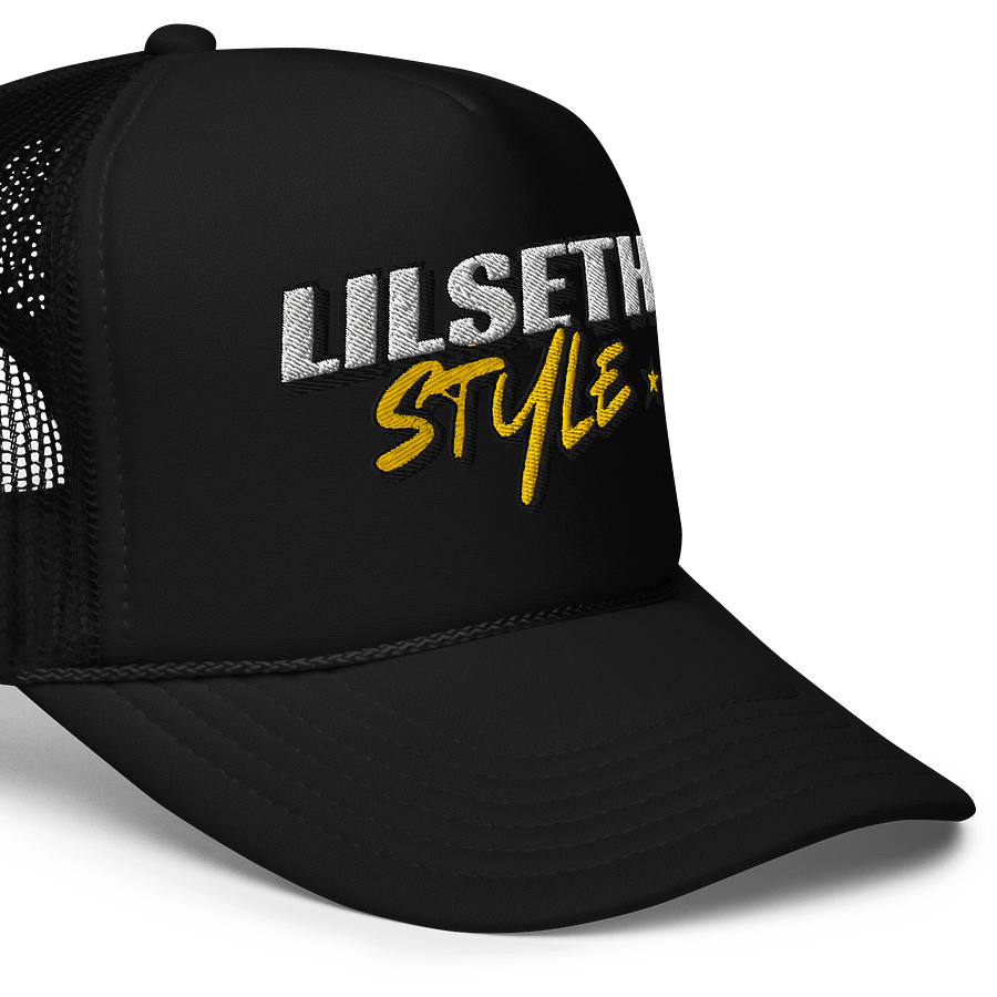 "LilSeth Style" Foam Trucker Hat product image (6)