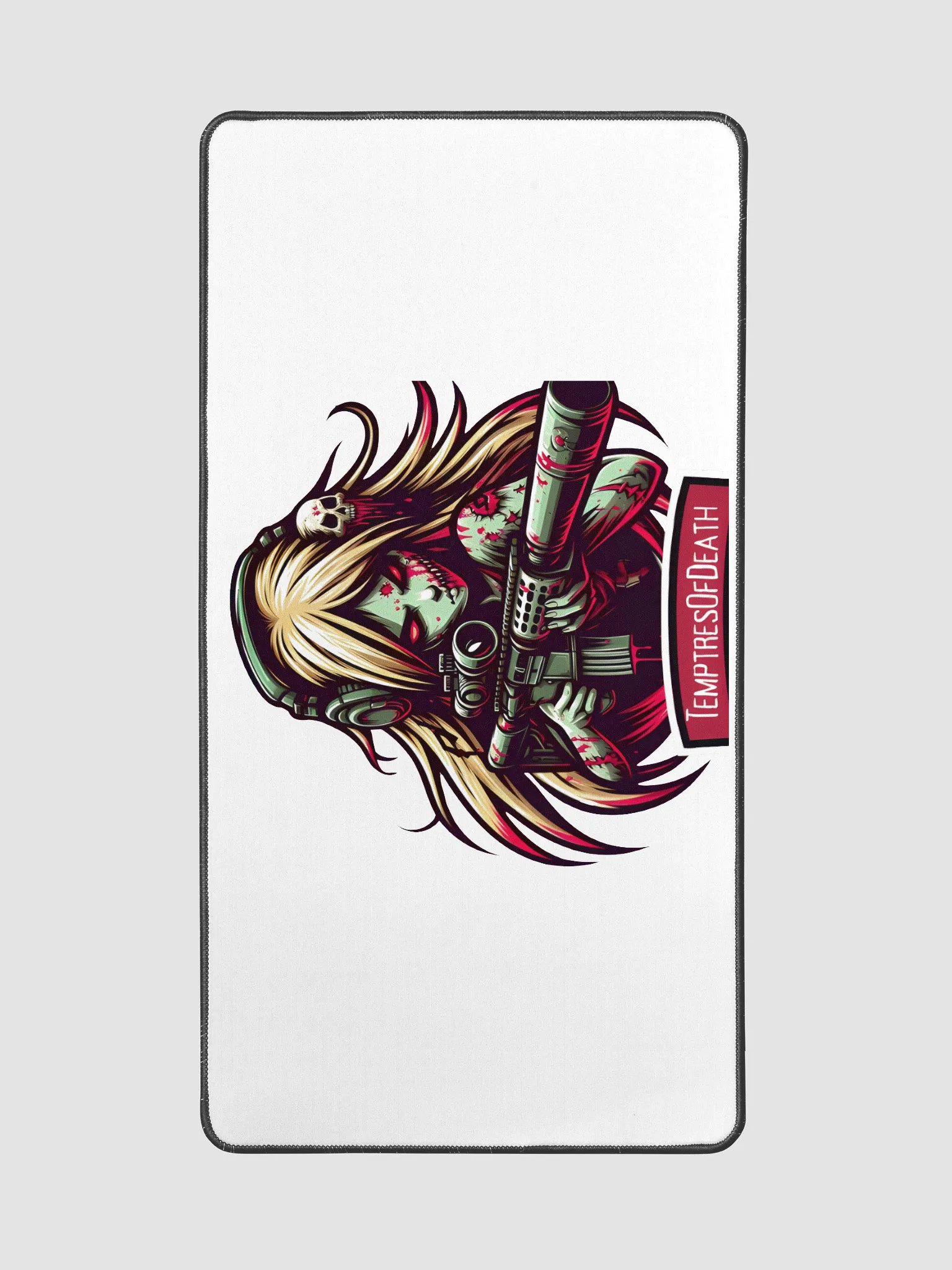Zombie Temptres Mouse Pad product image (2)