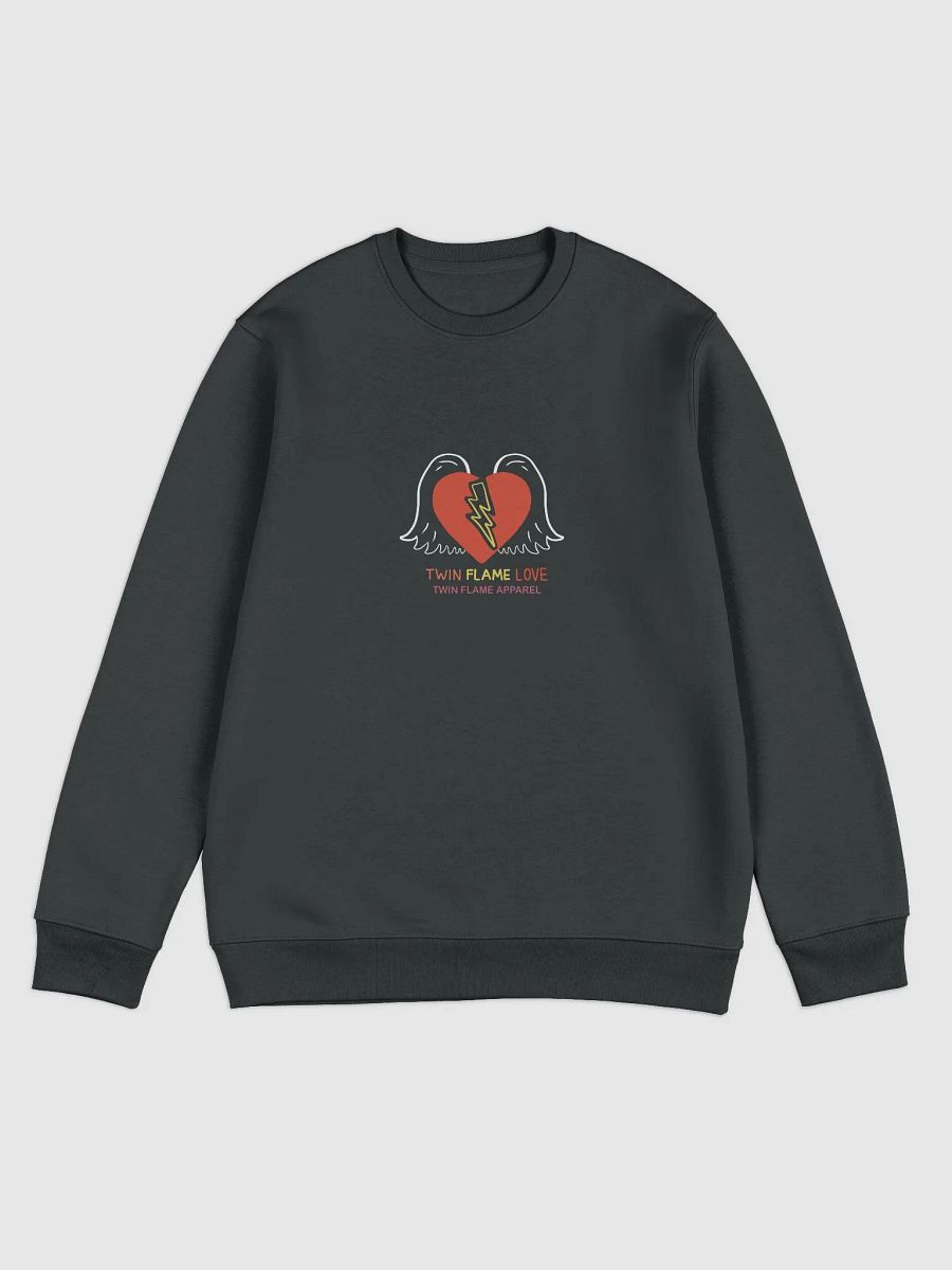 'Winged Heart' Organic Cotton Eco Sweatshirt product image (1)