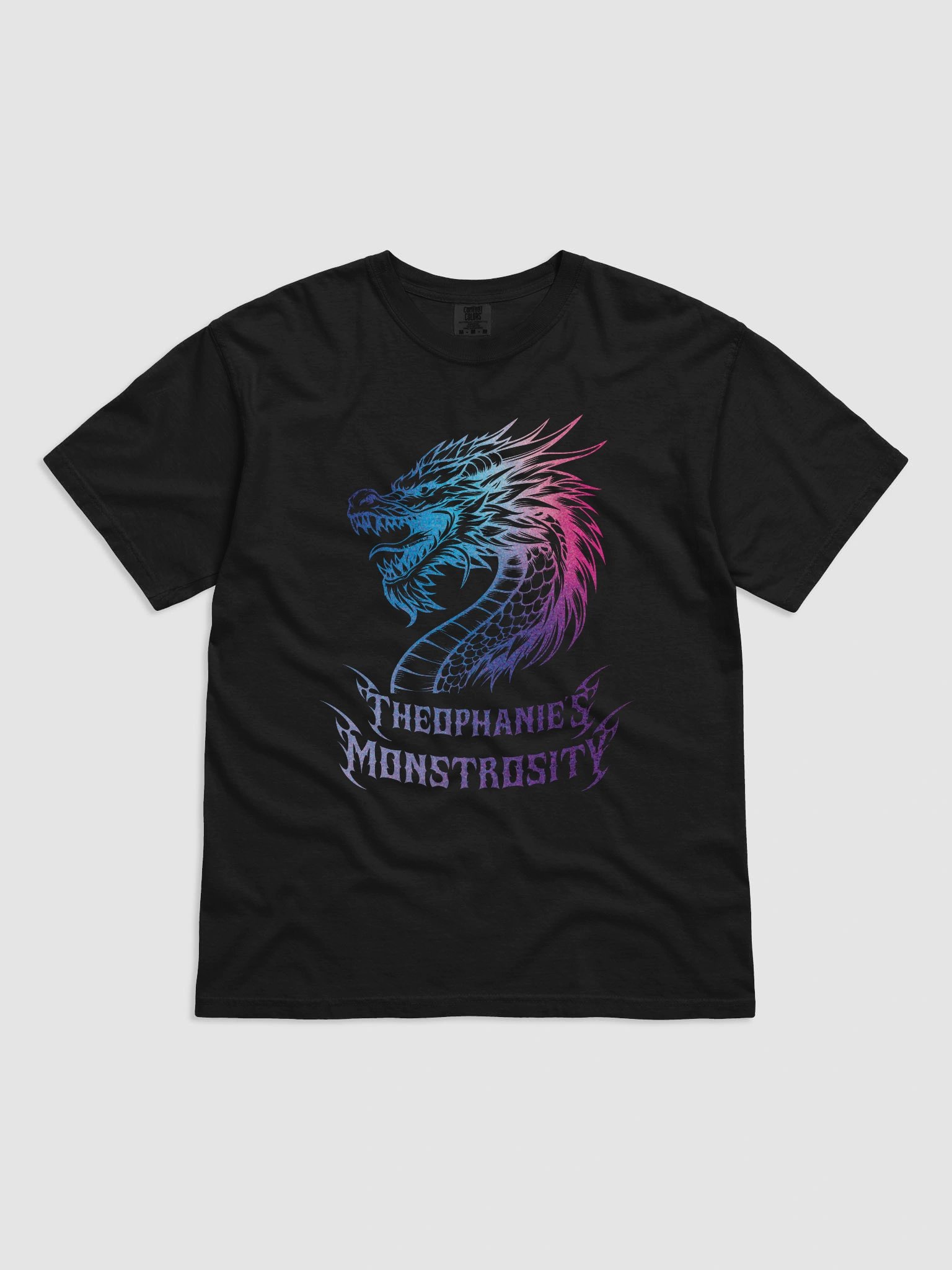 Theophanie's Monstrosity | Printed Tee product image (2)