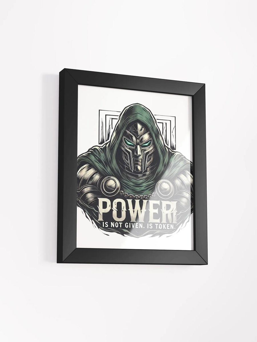 Chainbound Power Poster product image (2)