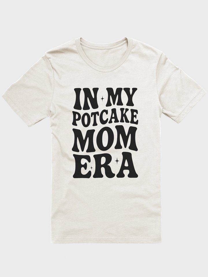 "In My Potcake Mom Era" Dog Lover T-Shirt - Trendy Potcake Mom Tee product image (4)