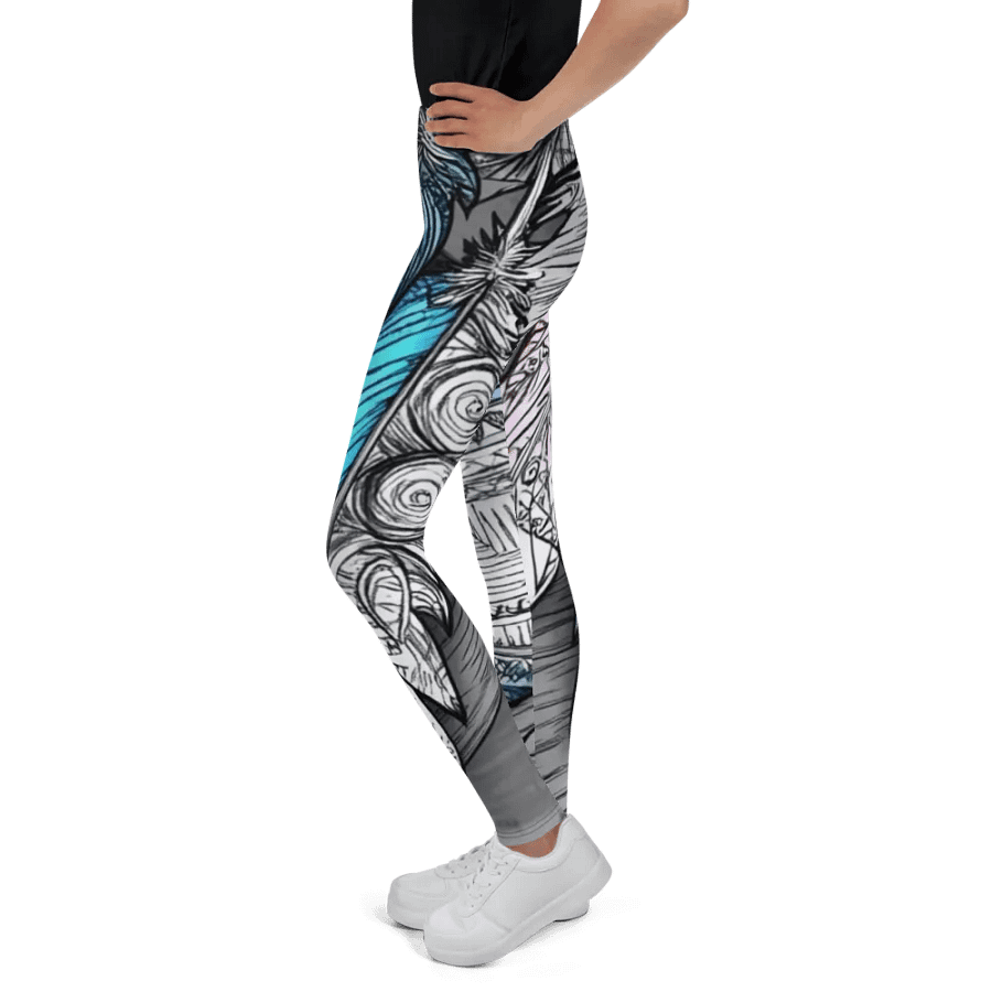 G Feathers, Youth Leggings product image (5)