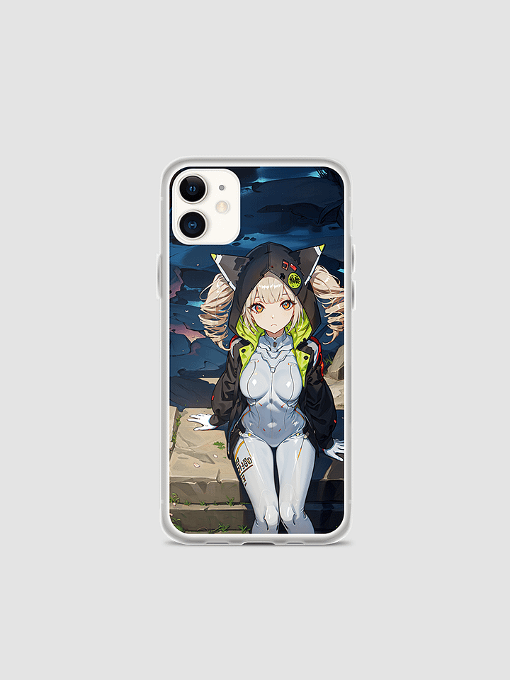 Standard iPhone Case - Shiro (Tower of Fantasy) product image (1)