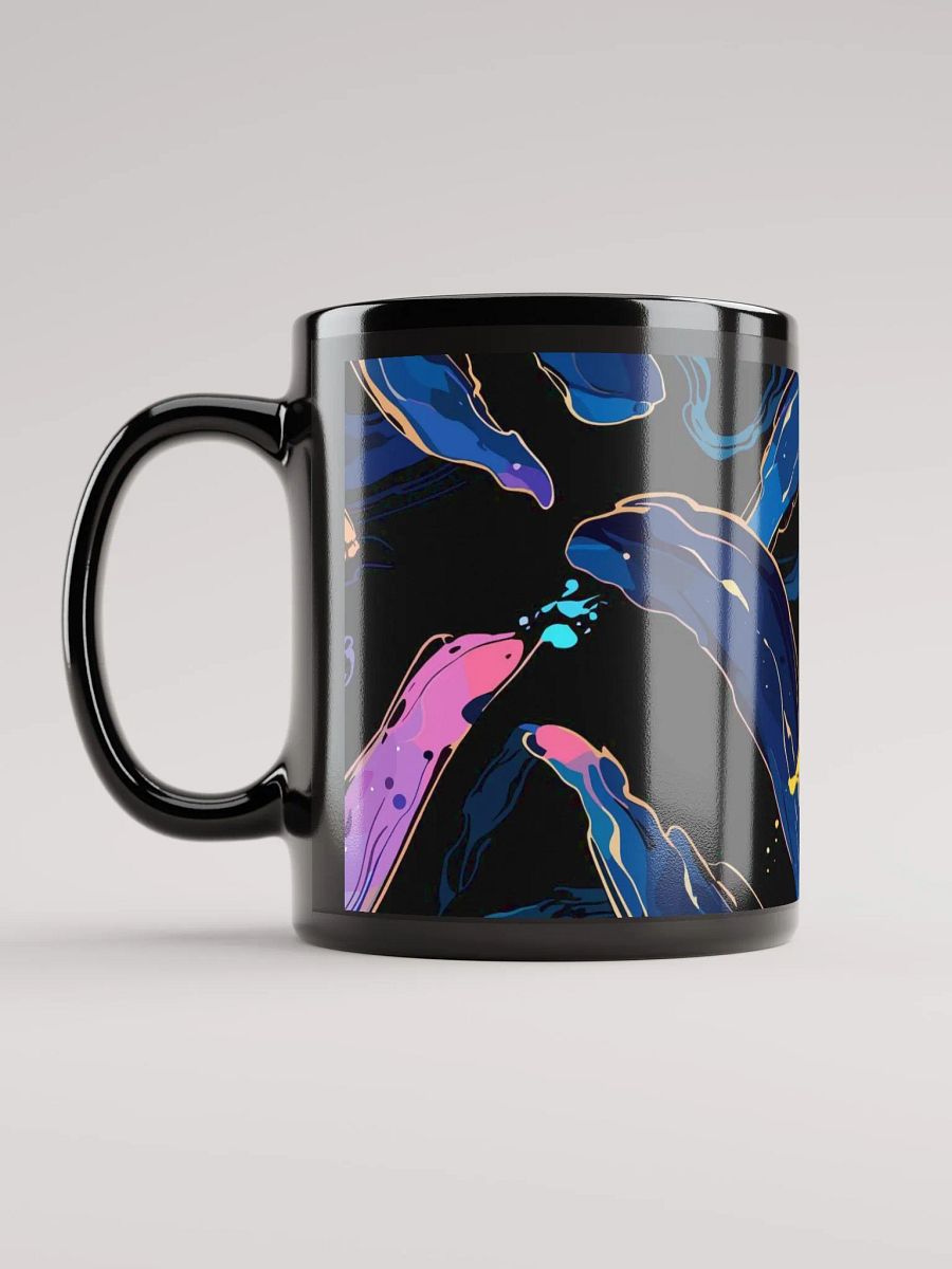 Energized Wave Black Mug product image (6)