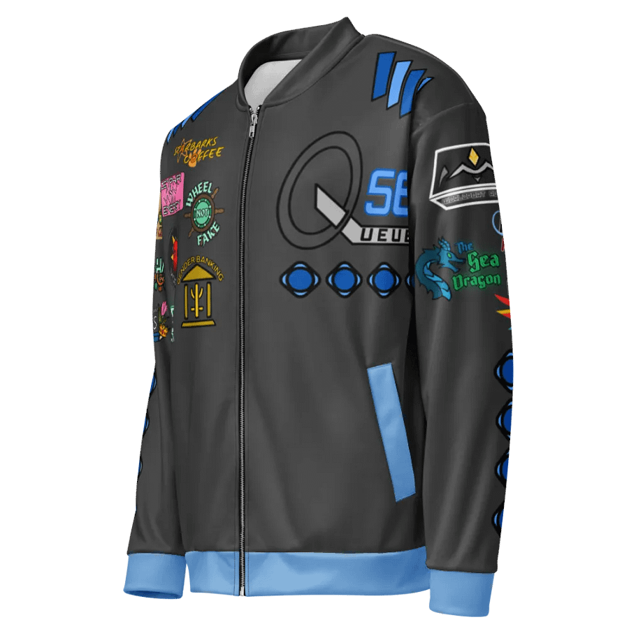 Queue56 Sapphire Jacket product image (7)