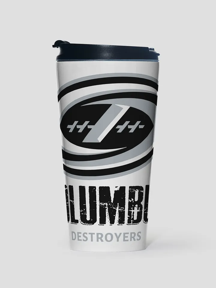 Columbus Destroyers Stainless Travel Mug product image (1)