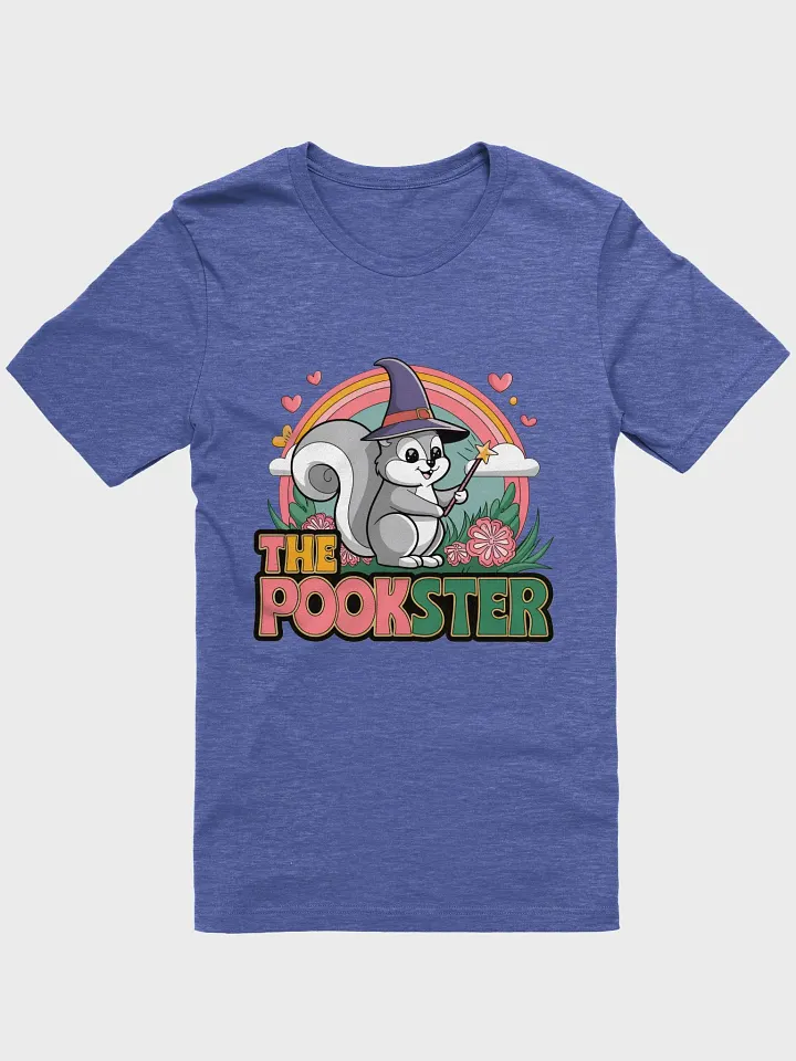 Supersoft and Flattering Tee: Magic Pookster! Retro af product image (1)