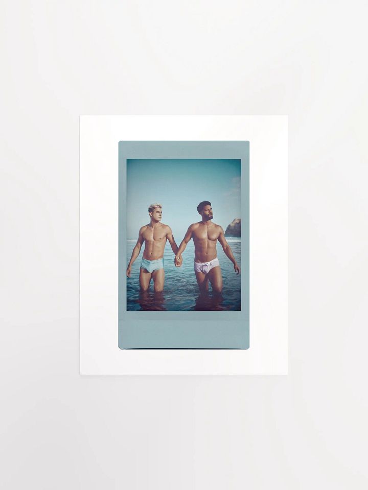The Hugos Hand In Hand On Vacation - Print product image (1)