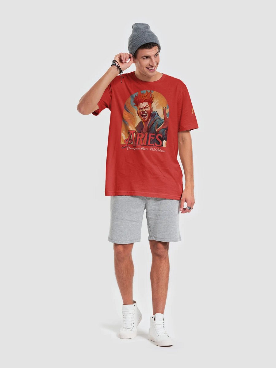 Celestial Aries Man T-Shirt (DTG) product image (5)