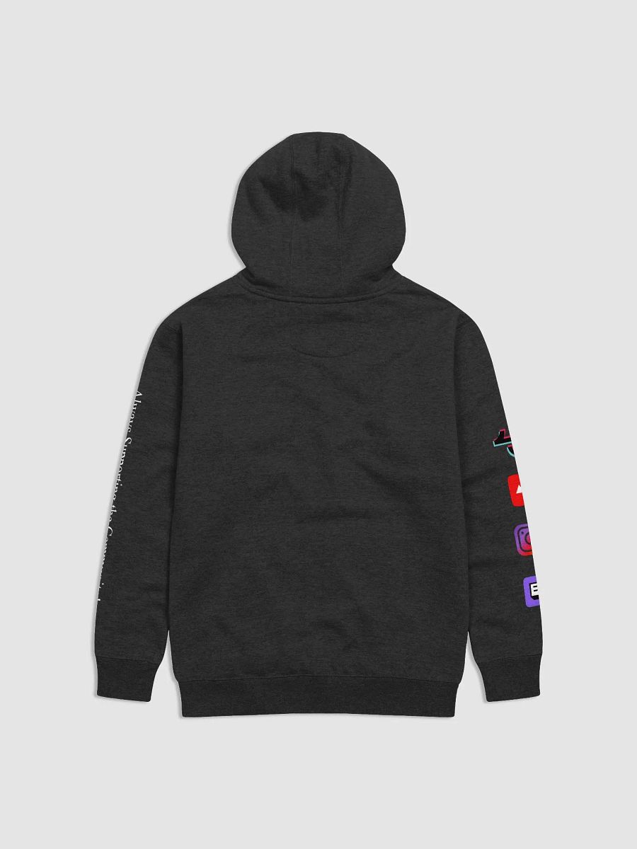 Cozy Comfort Unisex Hoodie product image (2)