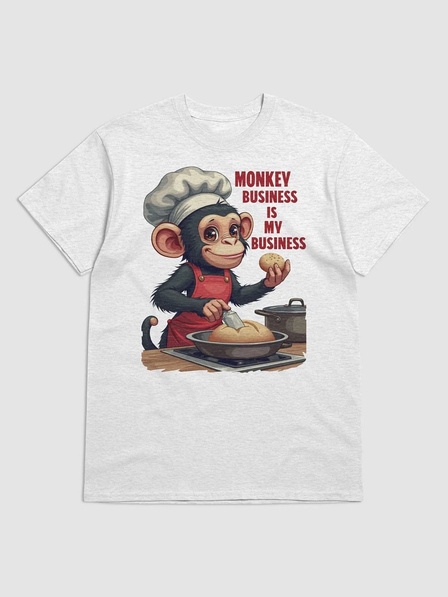 Monkey Chef Vibes T-Shirt product image (3)