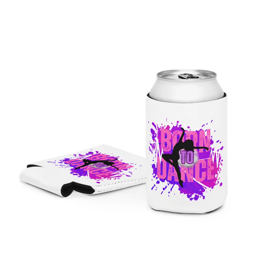 CREATE GREATNESS + BORN TO DANCE Her Silhouette Edition - Energize Can Cooler product image (4)