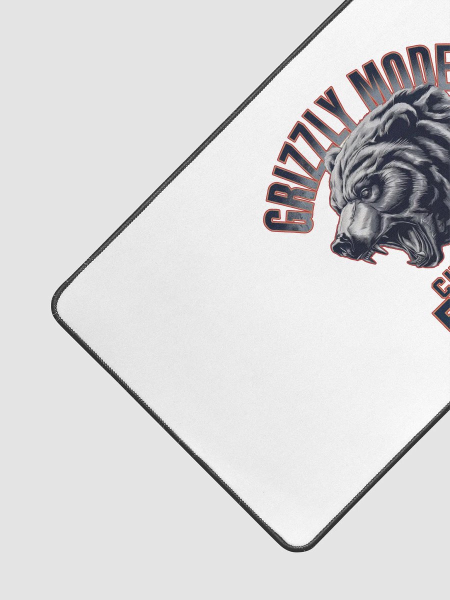 Grizzly Mode" Chicago Bears Desk Mat | NFL Home Locker product image (3)