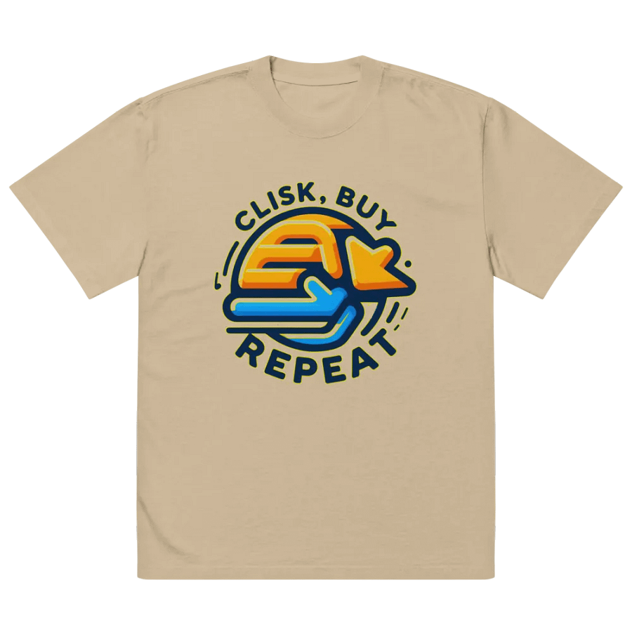 Retro Click & Repeat Graphic Tee product image (2)