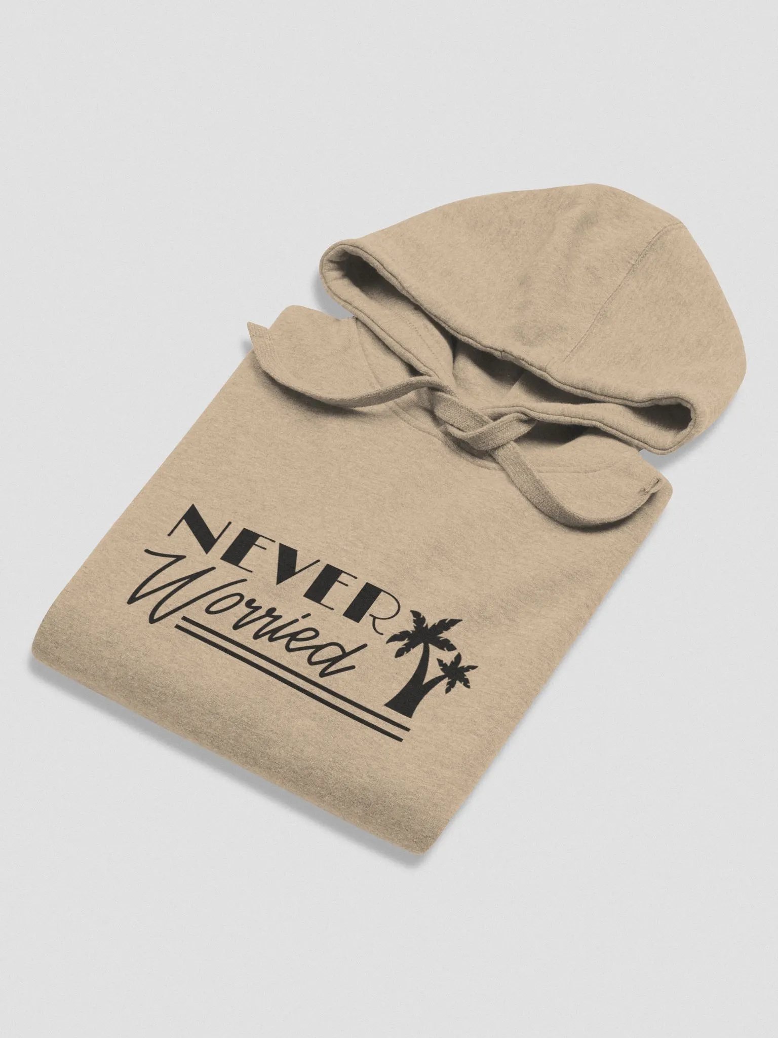 Never Worried Cotton Hoodie product image (35)