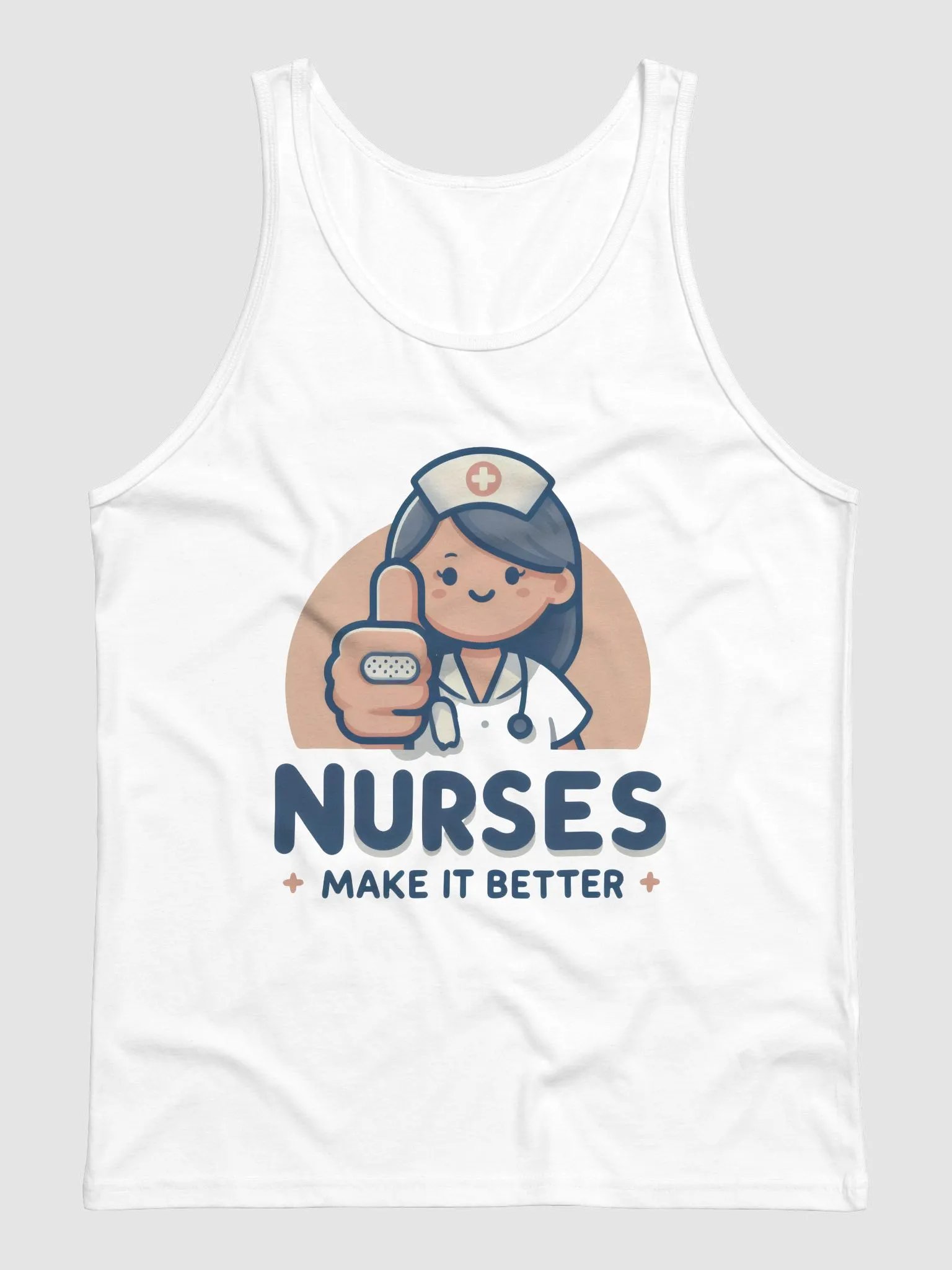 Nurse's Thumbs-Up Tank product image (1)