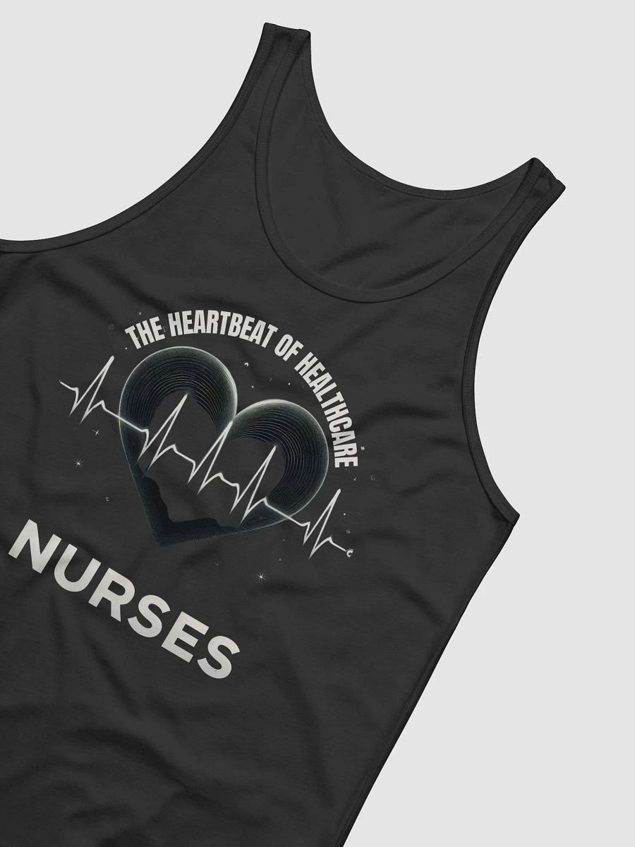 EKG Heartbeat Nurses Tank product image (4)