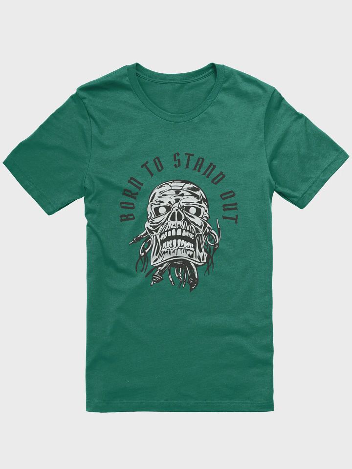 Rebel Skull Graphic Tee product image (1)