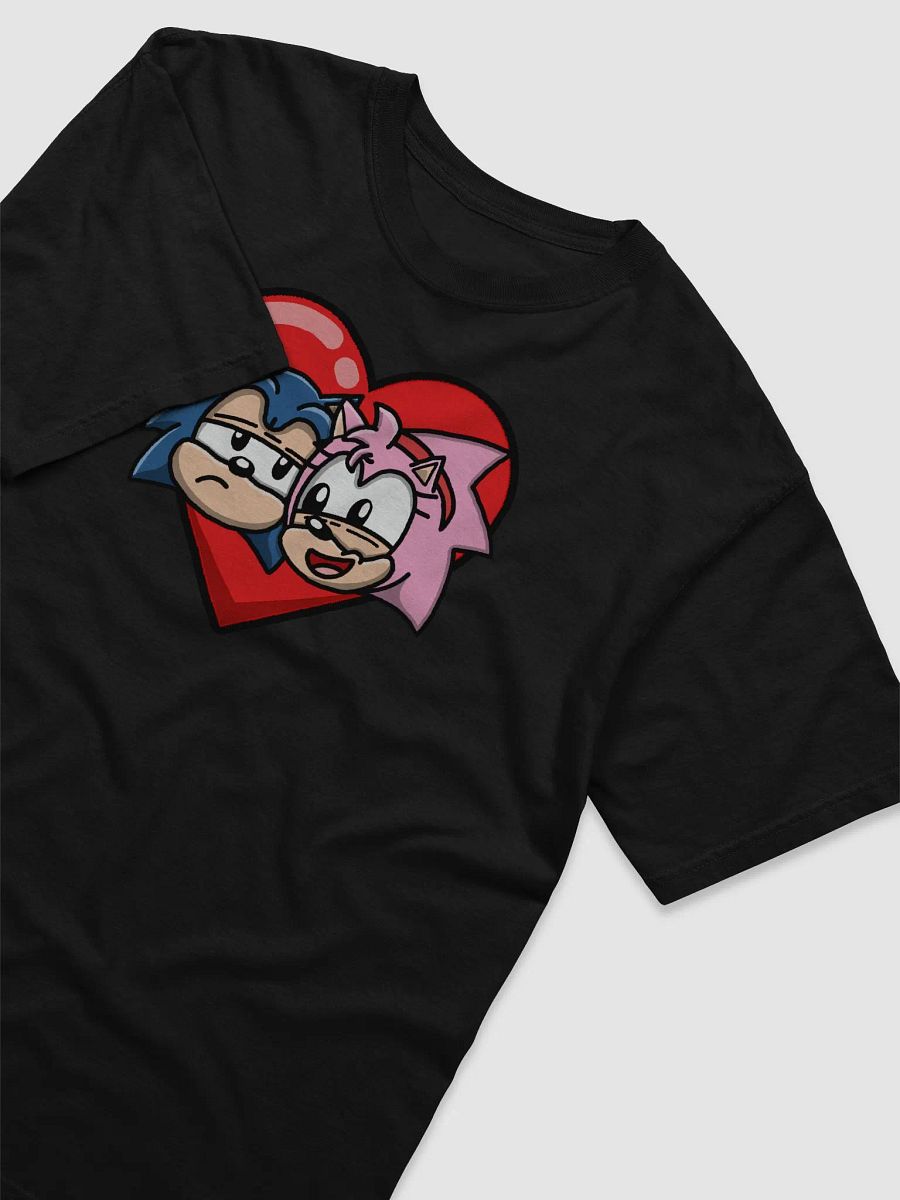 Sonic & Amy Classic T-Shirt product image (9)