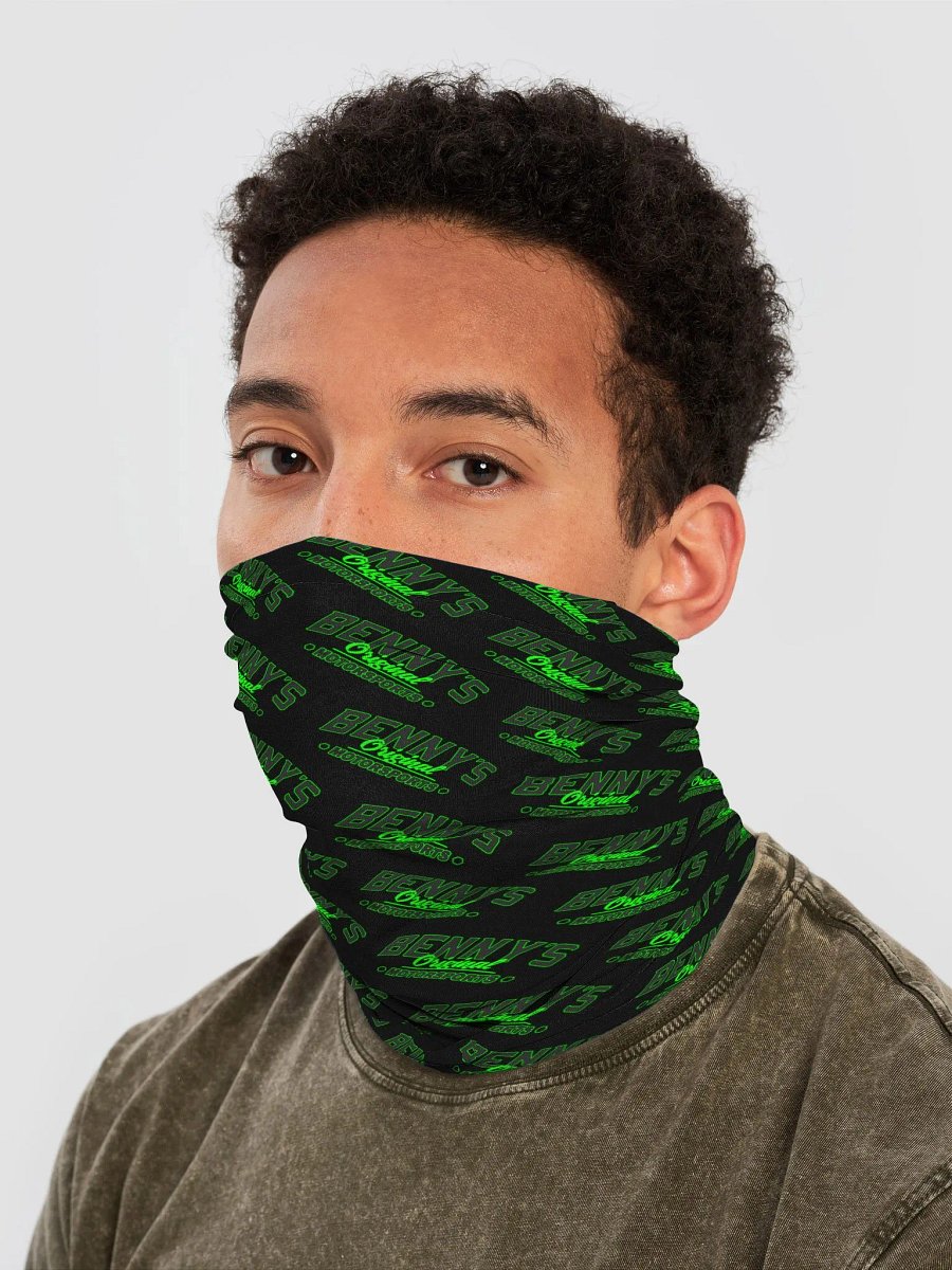 Benny's Original Motorsports Neck Gaiter product image (2)