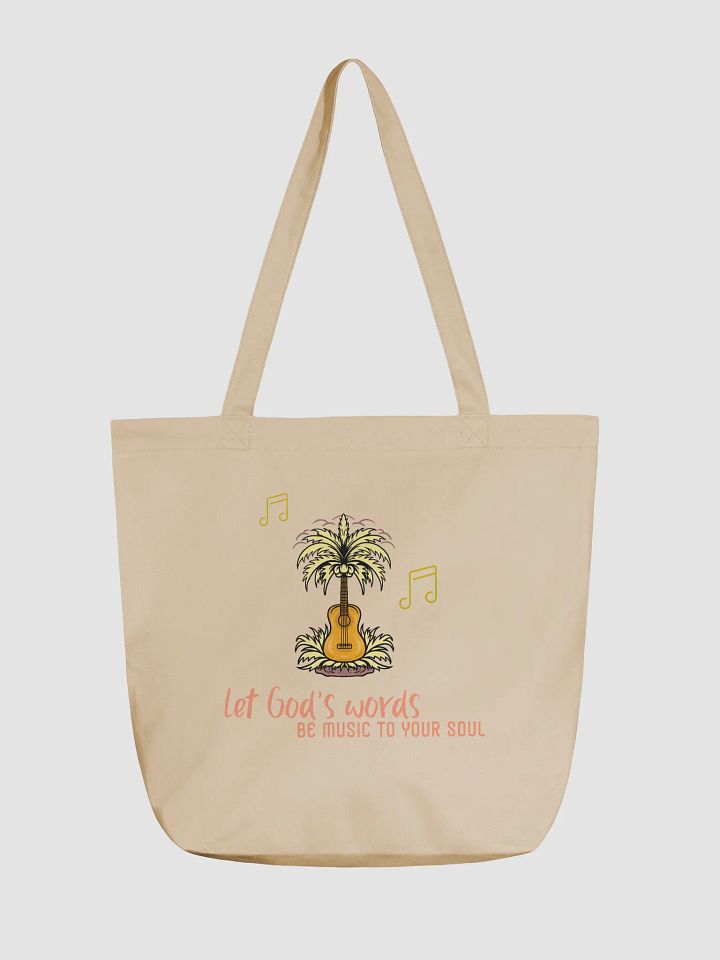 God's Soulful Serenade Palm Tree Tote product image (1)