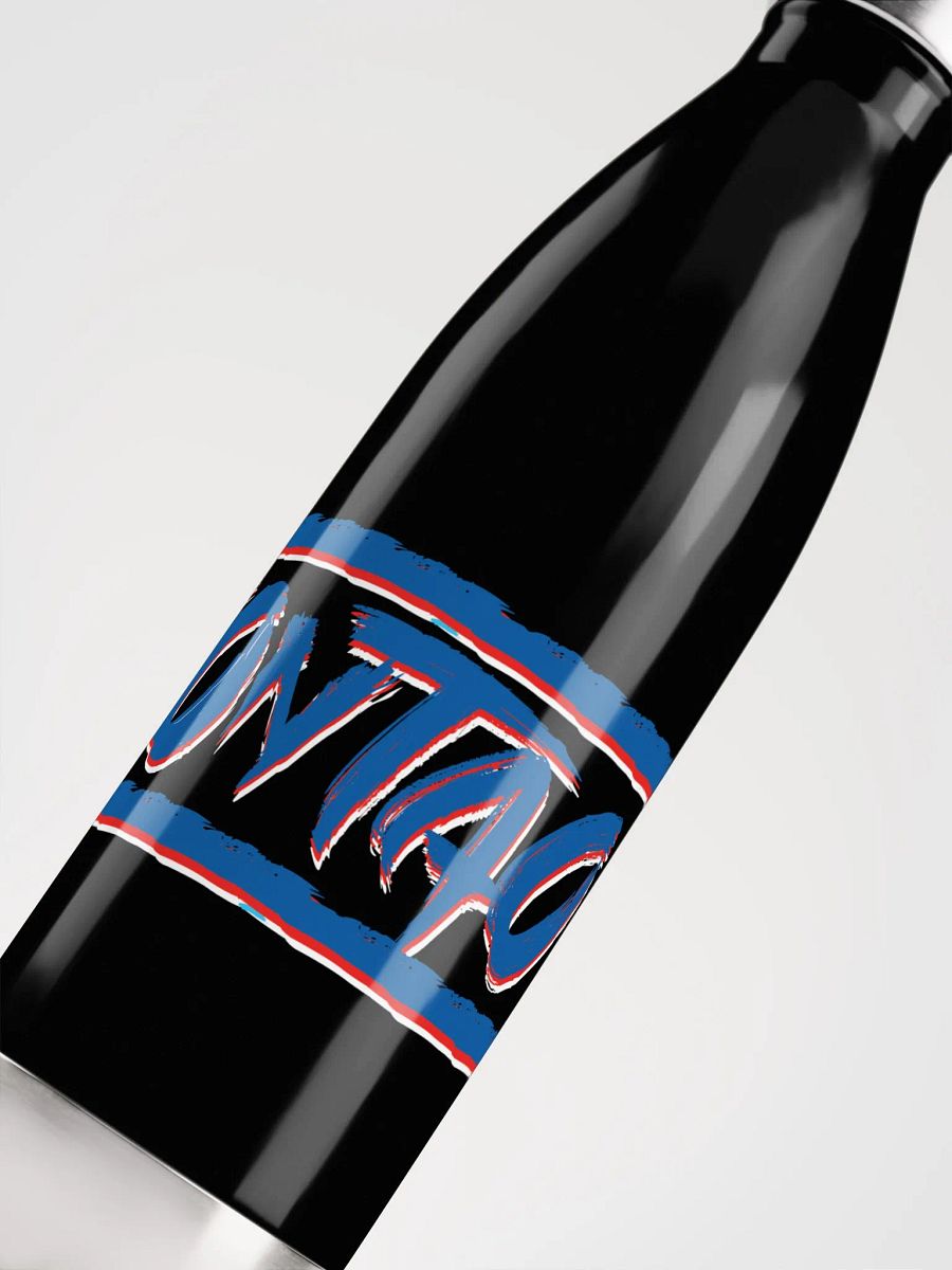 Montao Blue Logo Stainless Steel Water Bottle product image (5)