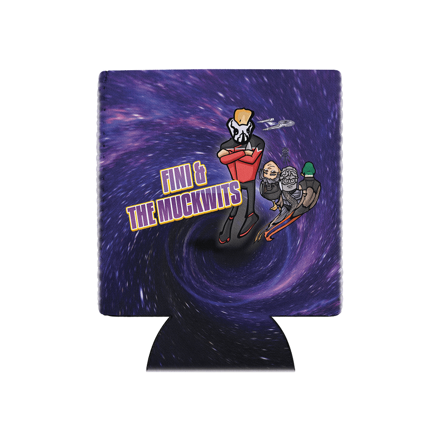 Fini & The Muckwits - Minimable Season One - Koozie product image (2)