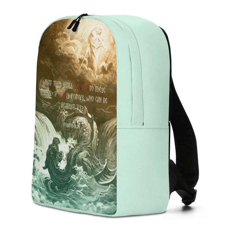 Divine Protection All-Over Backpack product image (2)