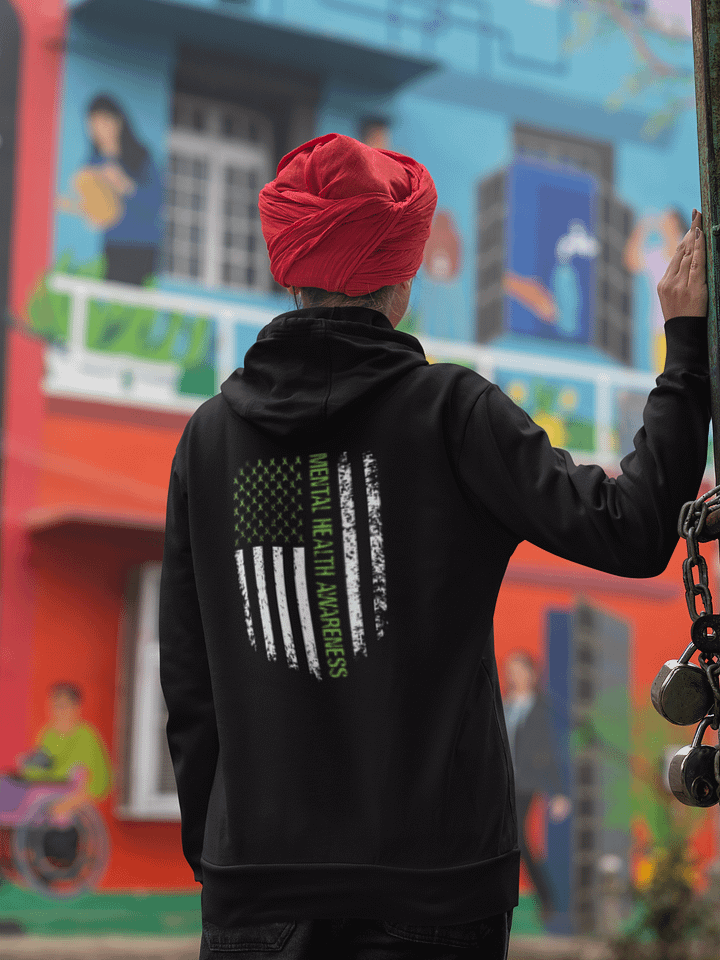 Mental Health Awareness Hoodie product image (1)