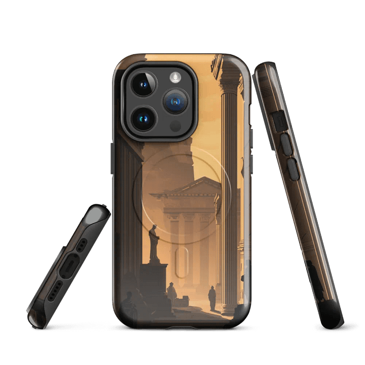 Golden Ruins MagSafe® Tough Case product image (3)