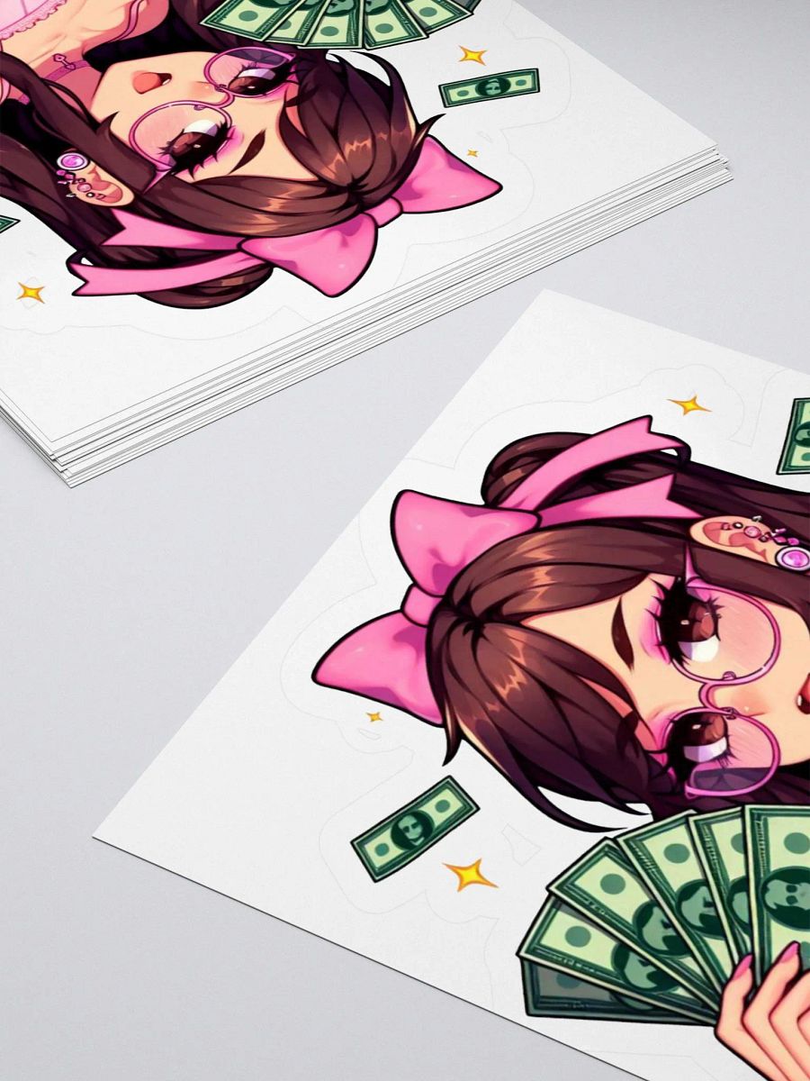Madam Heyedro Emote Sticker (Money) product image (12)
