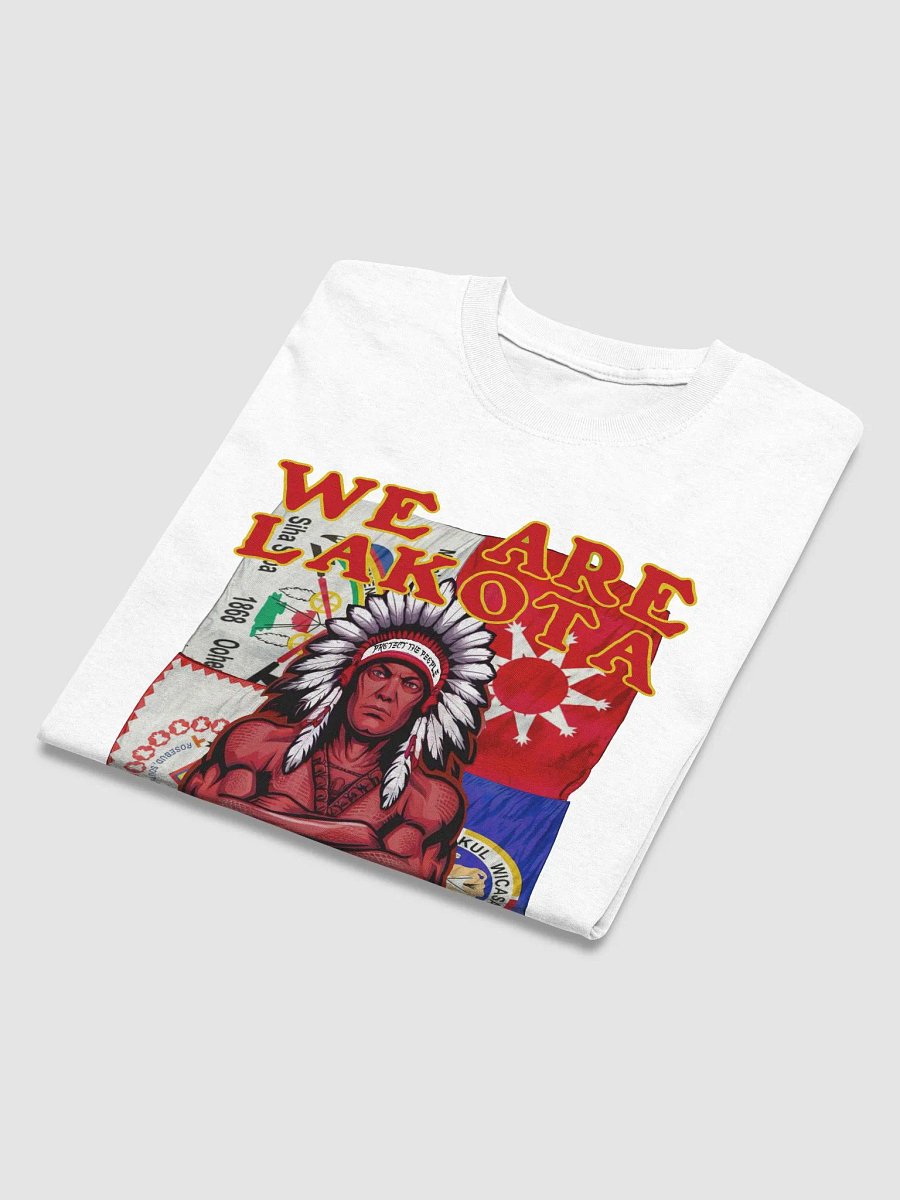 Lakota Pride White T Shirt product image (4)