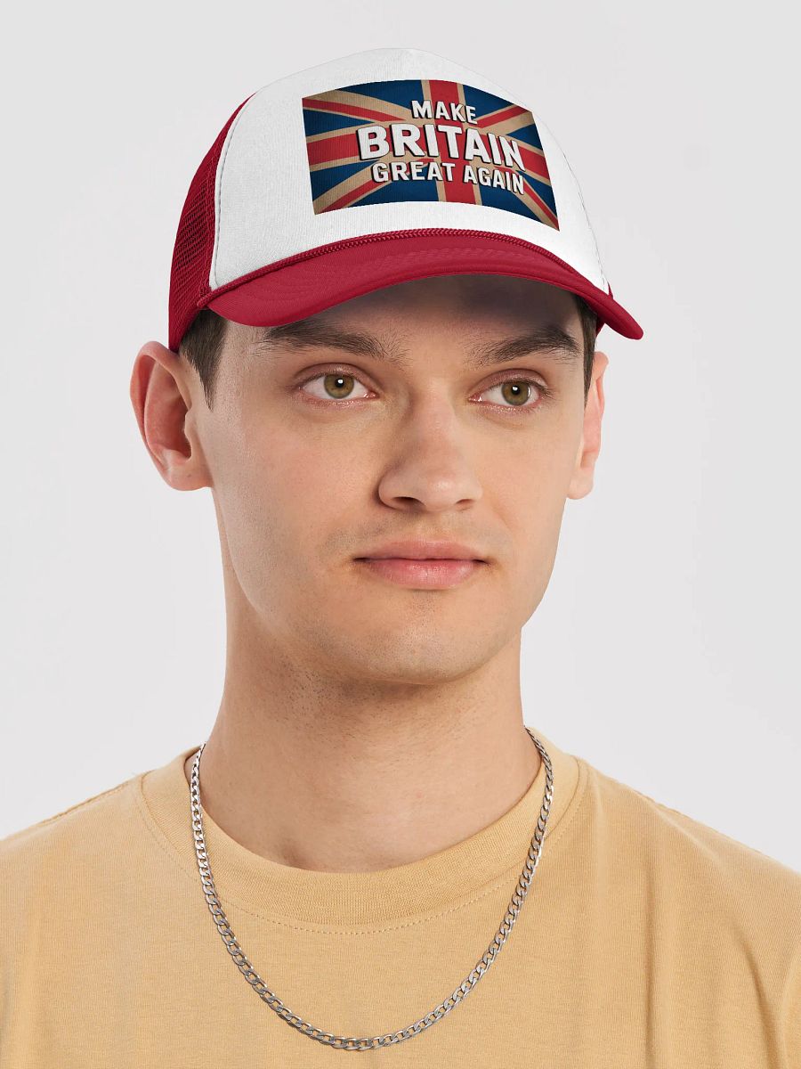 Make Britain great again Cap product image (5)
