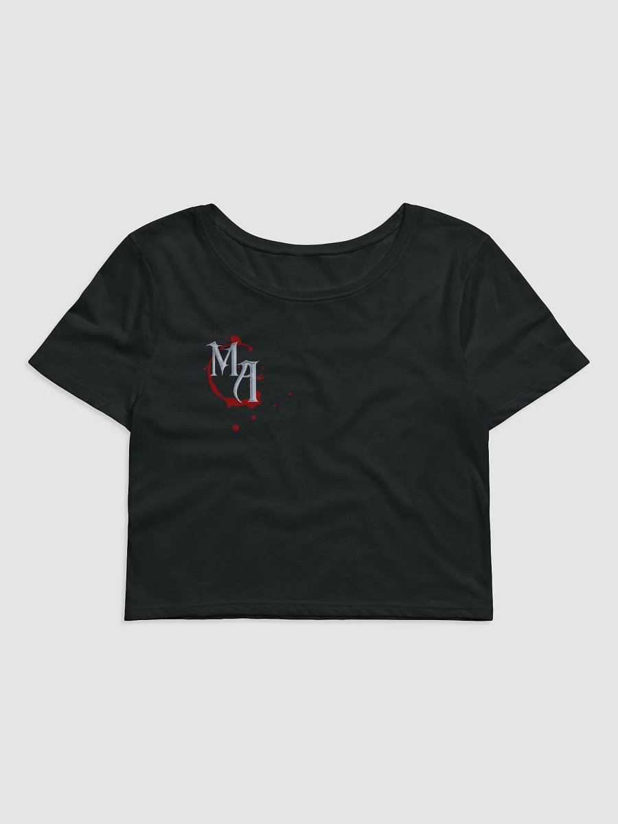 New Logo Crop Top product image (1)