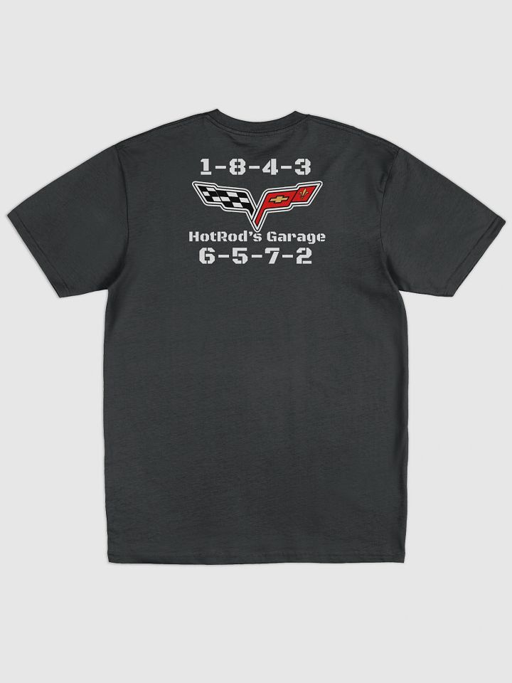 Chevy Firing Order T-shirt HRG1 product image (4)