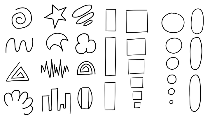 Lines and Shapes Tutorial Pack product image (2)