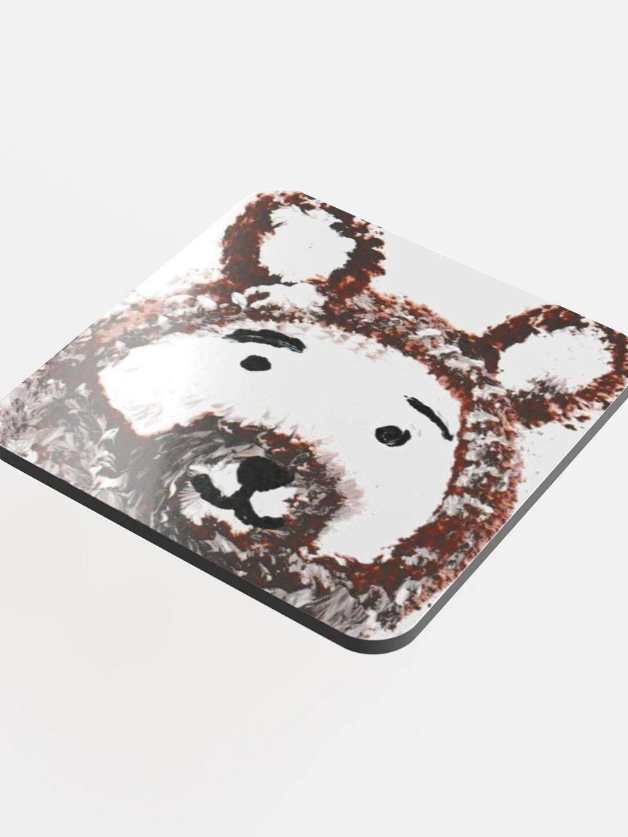 Bear Brushstroke Coaster Set product image (4)