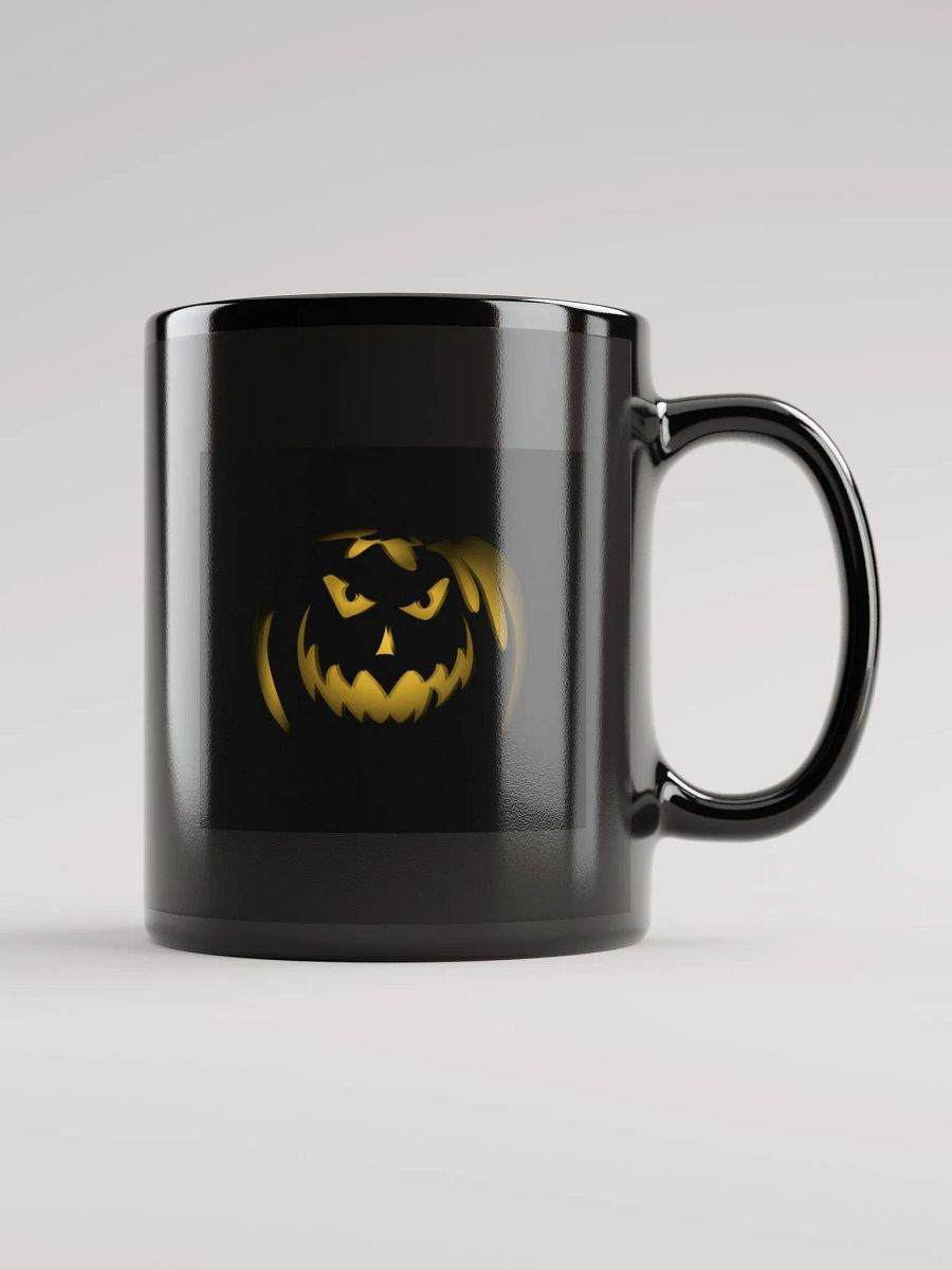 Menacing Jack-o'-Lantern Mug product image (2)