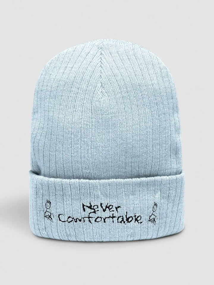 NEVER COMFORTABLE BEANIE - V.3 product image (2)