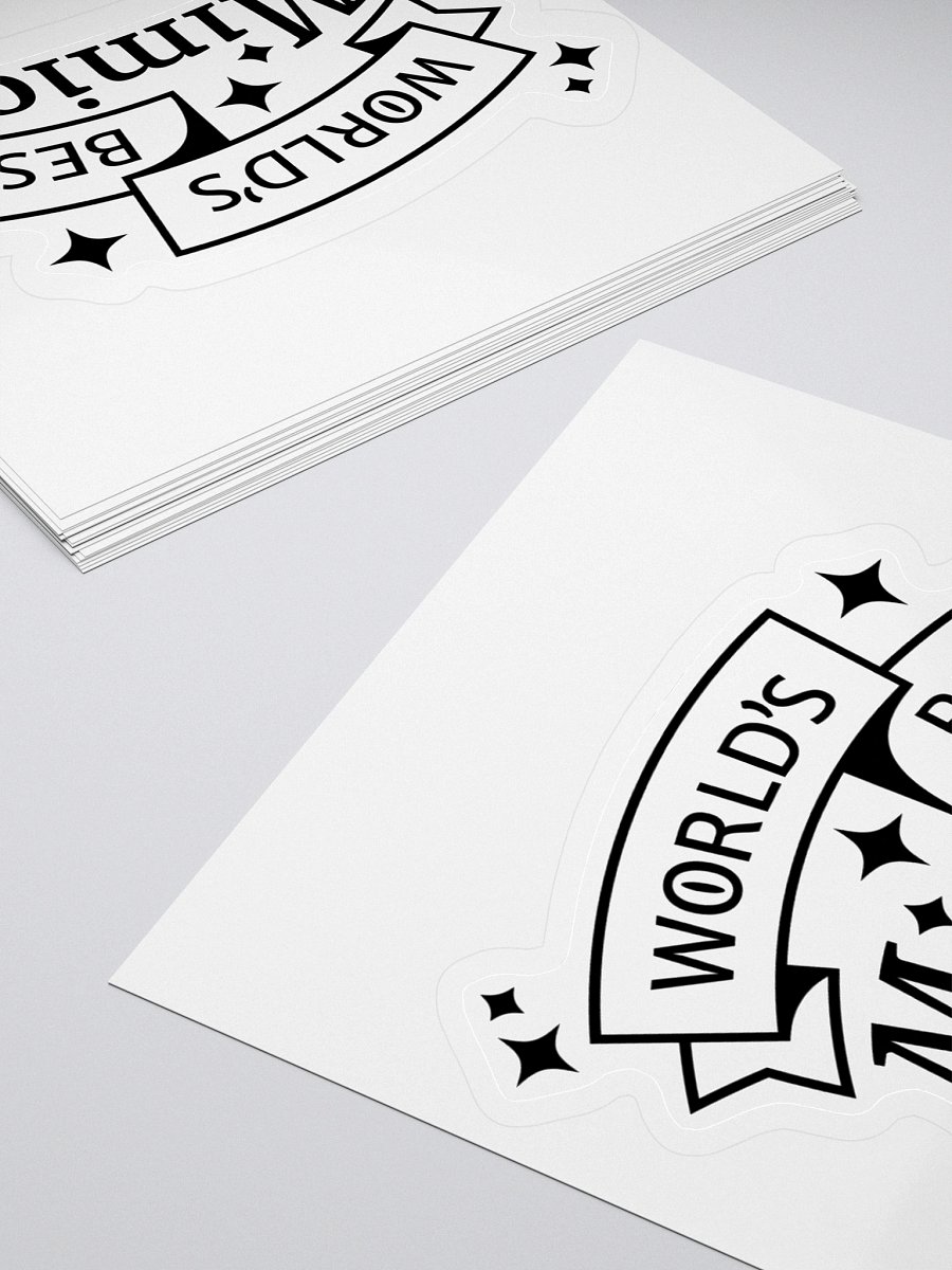 World's Best Mimic sticker product image (8)