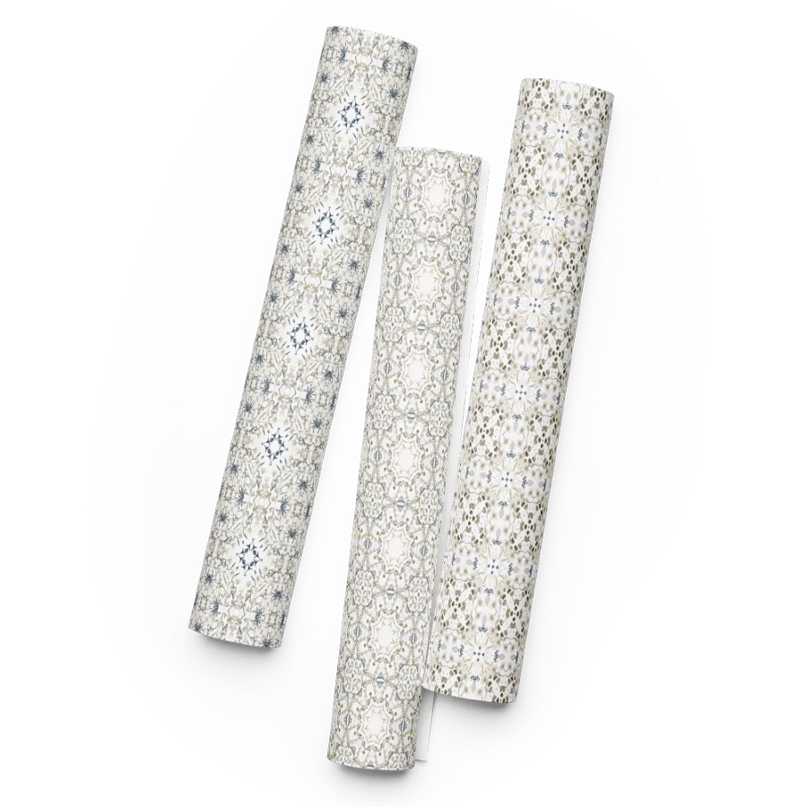 Botanical Elegance Wrapping Paper Set product image (4)
