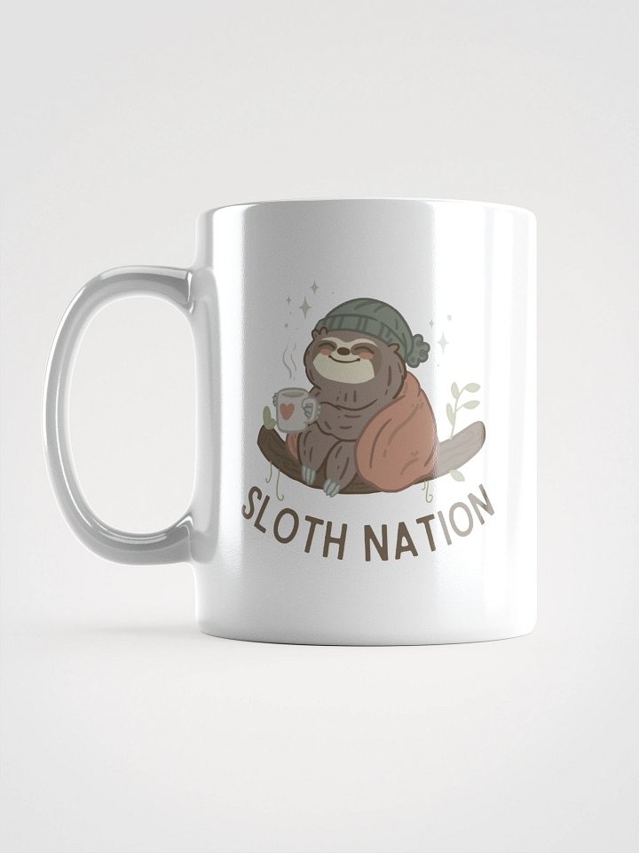 Sloth Nation Mug product image (1)